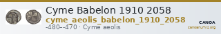 Cyme Babelon 1910 2058 — CANOA