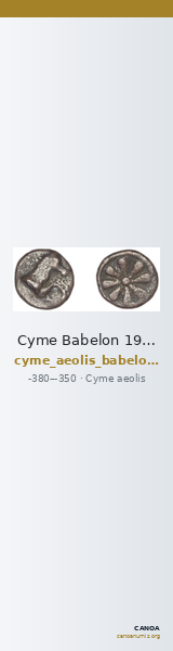 Cyme Babelon 1910 2060 — CANOA
