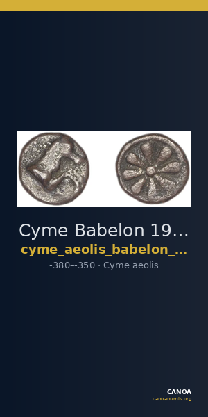 Cyme Babelon 1910 2060 — CANOA