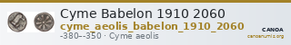 Cyme Babelon 1910 2060 — CANOA