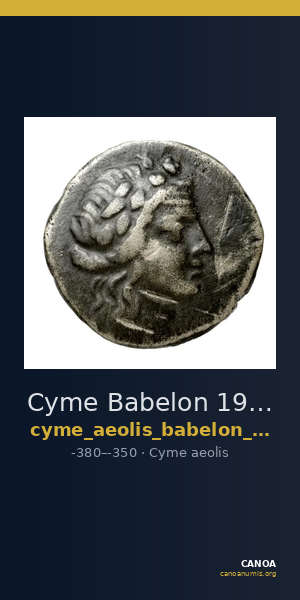 Cyme Babelon 1910 2061-2 — CANOA