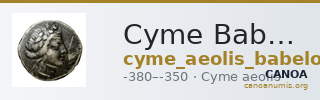 Cyme Babelon 1910 2061-2 — CANOA