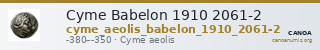 Cyme Babelon 1910 2061-2 — CANOA