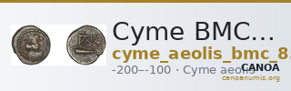 Cyme BMC Cyme 85 — CANOA