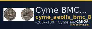 Cyme BMC Cyme 85 — CANOA