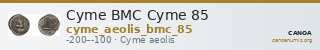 Cyme BMC Cyme 85 — CANOA