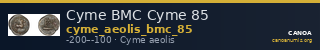 Cyme BMC Cyme 85 — CANOA