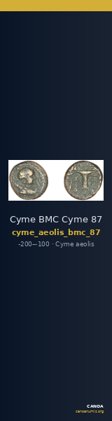 Cyme BMC Cyme 87 — CANOA
