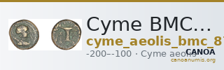 Cyme BMC Cyme 87 — CANOA