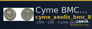 Cyme BMC Cyme 87 — CANOA