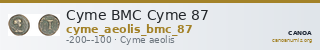 Cyme BMC Cyme 87 — CANOA