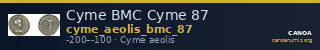 Cyme BMC Cyme 87 — CANOA