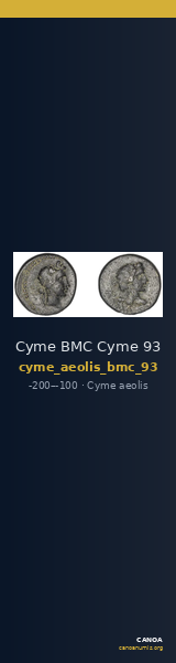 Cyme BMC Cyme 93 — CANOA