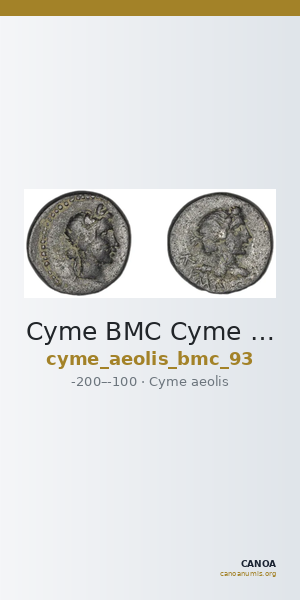 Cyme BMC Cyme 93 — CANOA