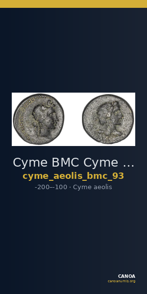 Cyme BMC Cyme 93 — CANOA