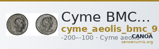 Cyme BMC Cyme 93 — CANOA