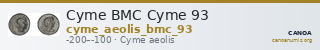 Cyme BMC Cyme 93 — CANOA