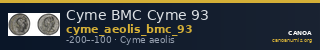 Cyme BMC Cyme 93 — CANOA