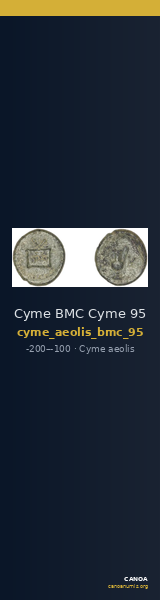 Cyme BMC Cyme 95 — CANOA