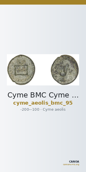Cyme BMC Cyme 95 — CANOA