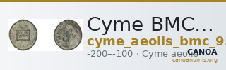 Cyme BMC Cyme 95 — CANOA