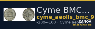 Cyme BMC Cyme 95 — CANOA
