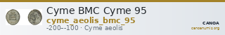 Cyme BMC Cyme 95 — CANOA