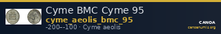 Cyme BMC Cyme 95 — CANOA