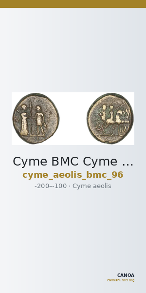 Cyme BMC Cyme 96 — CANOA