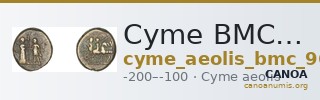 Cyme BMC Cyme 96 — CANOA