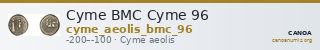 Cyme BMC Cyme 96 — CANOA