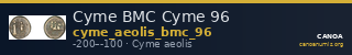 Cyme BMC Cyme 96 — CANOA