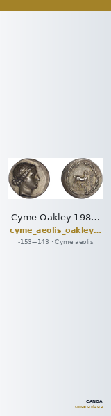 Cyme Oakley 1982 Diogenes — CANOA