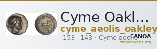 Cyme Oakley 1982 Diogenes — CANOA