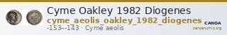 Cyme Oakley 1982 Diogenes — CANOA