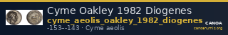 Cyme Oakley 1982 Diogenes — CANOA