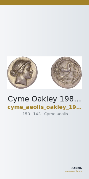Cyme Oakley 1982 Euktemon — CANOA