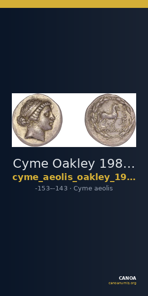 Cyme Oakley 1982 Euktemon — CANOA