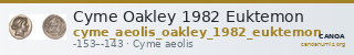 Cyme Oakley 1982 Euktemon — CANOA