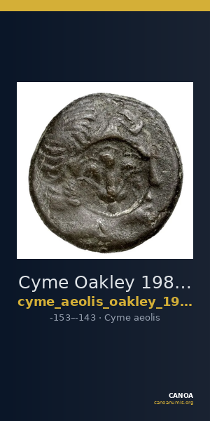 Cyme Oakley 1982 Herakleides — CANOA