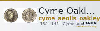 Cyme Oakley 1982 Kallias — CANOA