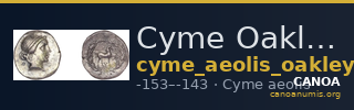 Cyme Oakley 1982 Olympios — CANOA