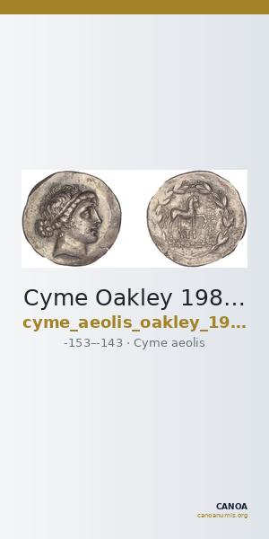 Cyme Oakley 1982 Philodoxos — CANOA