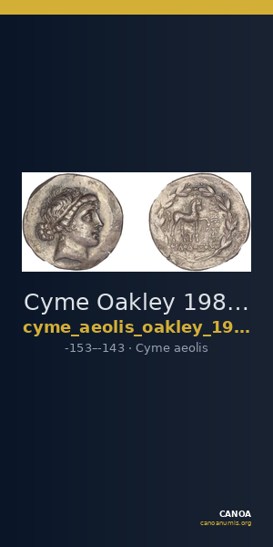 Cyme Oakley 1982 Philodoxos — CANOA