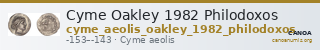 Cyme Oakley 1982 Philodoxos — CANOA