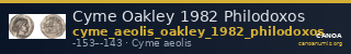 Cyme Oakley 1982 Philodoxos — CANOA