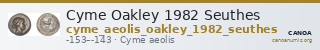 Cyme Oakley 1982 Seuthes — CANOA