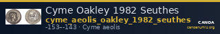 Cyme Oakley 1982 Seuthes — CANOA
