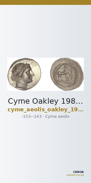 Cyme Oakley 1982 Straton — CANOA