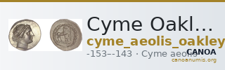 Cyme Oakley 1982 Straton — CANOA